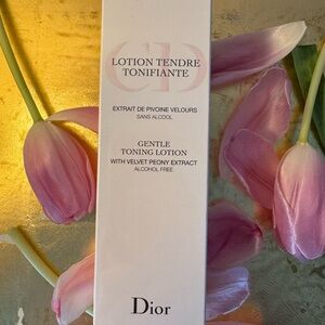 Dior Gentle Toning Lotion - Cream